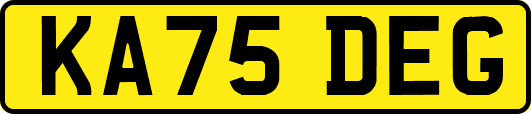 KA75DEG