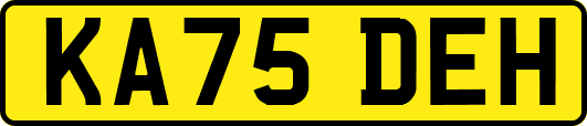 KA75DEH
