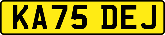 KA75DEJ