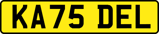 KA75DEL