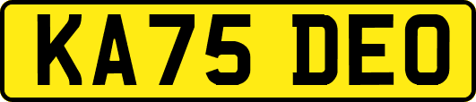 KA75DEO