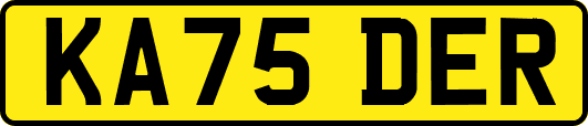 KA75DER