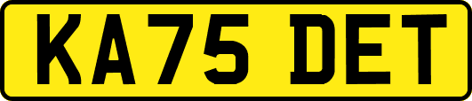 KA75DET