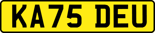 KA75DEU