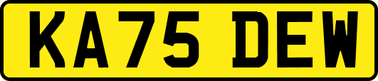 KA75DEW