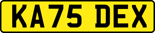 KA75DEX