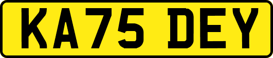 KA75DEY