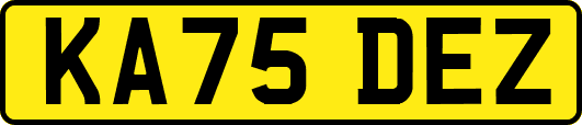KA75DEZ