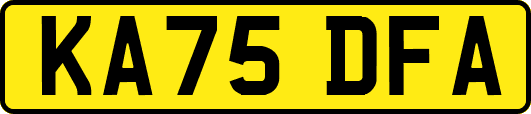 KA75DFA