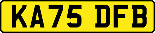 KA75DFB