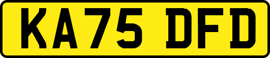 KA75DFD