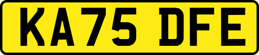 KA75DFE
