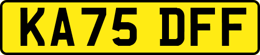 KA75DFF