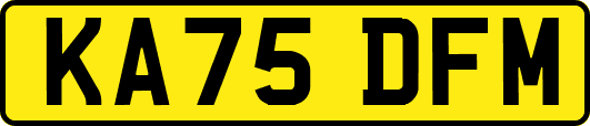 KA75DFM