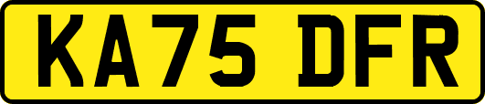 KA75DFR
