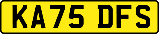 KA75DFS