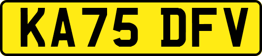 KA75DFV