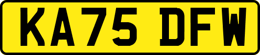 KA75DFW