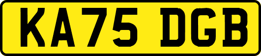 KA75DGB