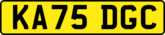 KA75DGC