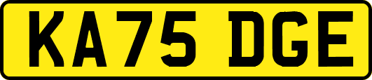 KA75DGE