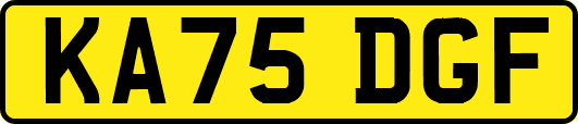 KA75DGF