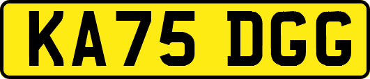 KA75DGG