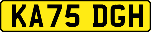 KA75DGH