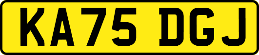 KA75DGJ