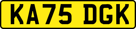 KA75DGK