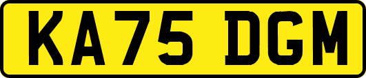 KA75DGM
