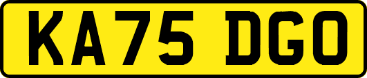 KA75DGO