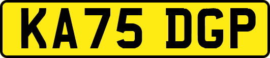KA75DGP