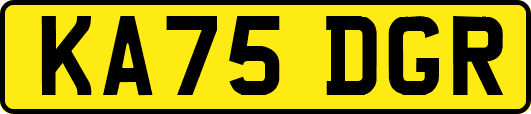 KA75DGR