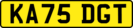 KA75DGT
