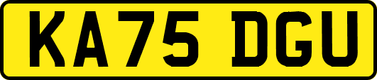 KA75DGU