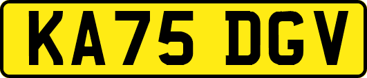 KA75DGV