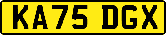 KA75DGX