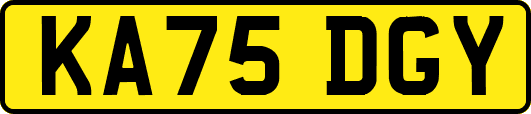 KA75DGY