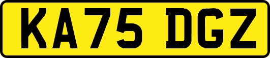 KA75DGZ
