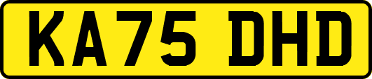 KA75DHD