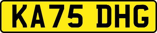 KA75DHG