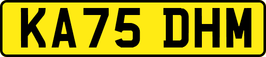 KA75DHM