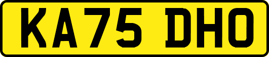 KA75DHO