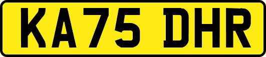 KA75DHR