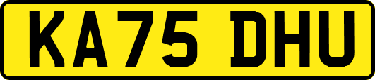KA75DHU