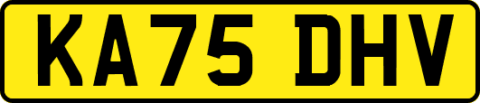 KA75DHV