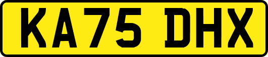 KA75DHX