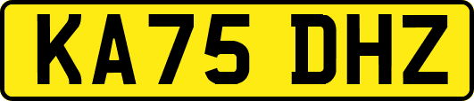 KA75DHZ