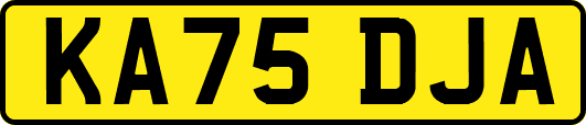 KA75DJA